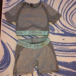 Gymshark set. Top and shorts size M